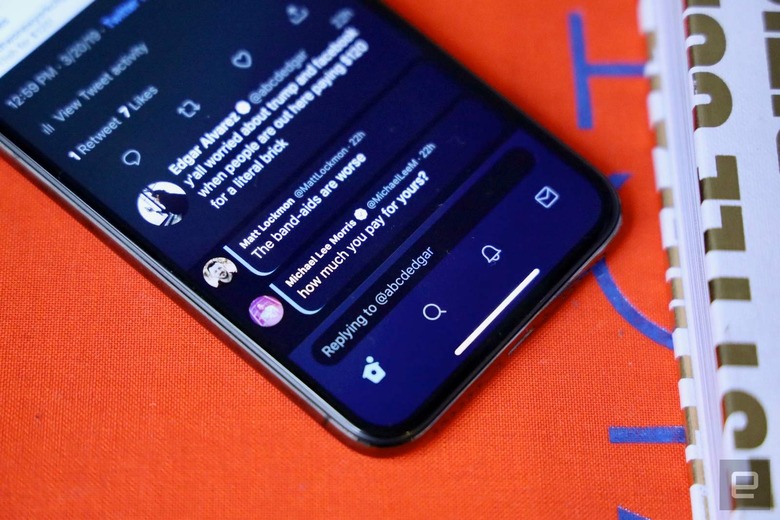 A closer look at Twitter's prototype app.