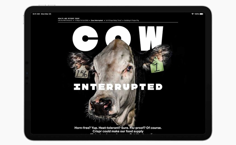 Apple News+