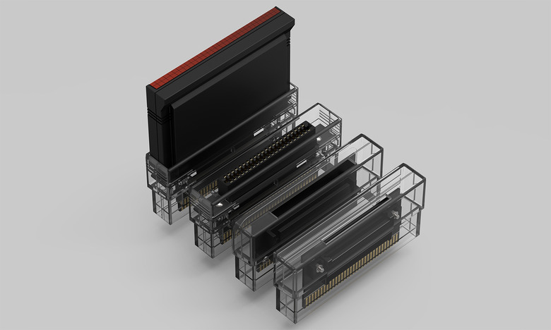 Analogue MegaSG adapters