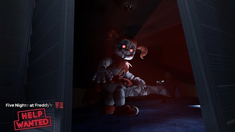 five nights at freddys vr