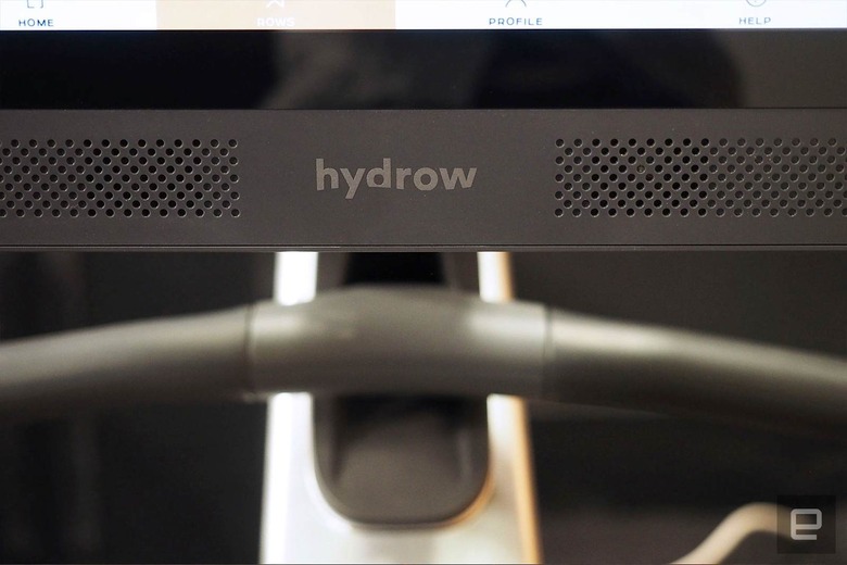 Hydrow rowing machine