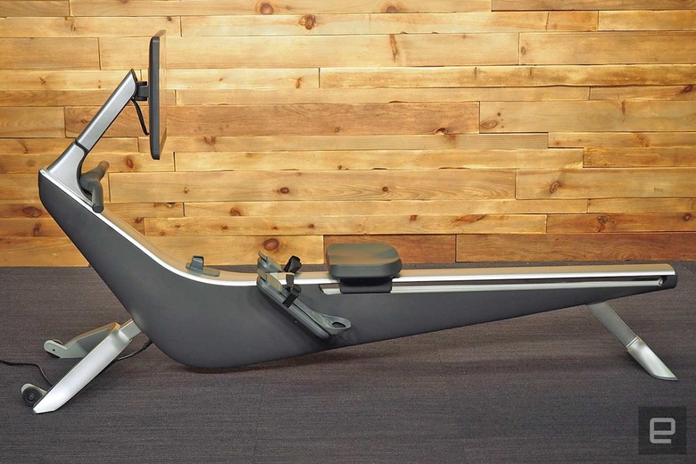 Hydrow rowing machine