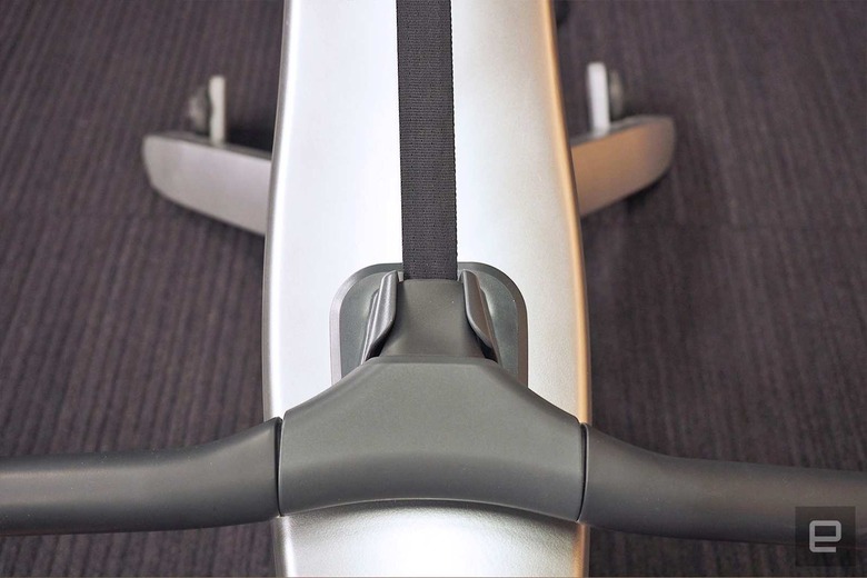 Hydrow rowing machine
