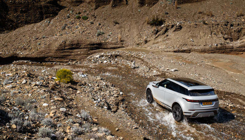 2020 Range Rover Evoque first drive
