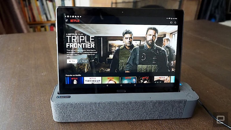 Lenovo Smart Tab P10