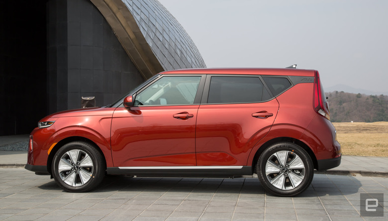 2020 Kia Soul Ev