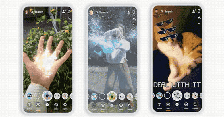 Snap Lenses