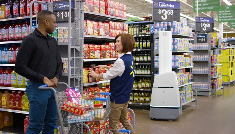 Walmart Auto-S robot