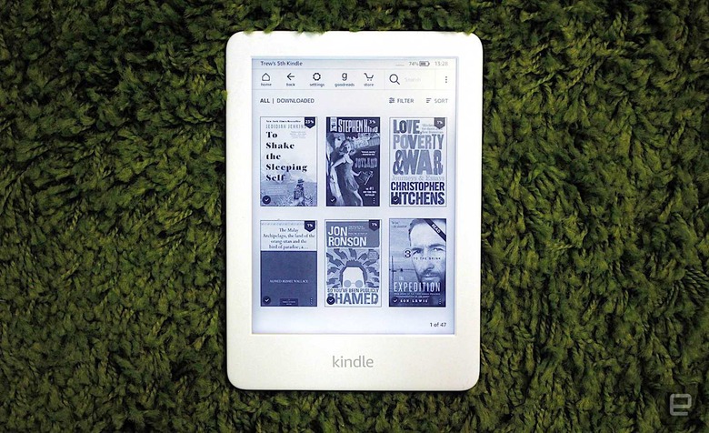 Amazon Kindle 無印 ホワイト 2019 第10世代 広告なし 山口真弘の電子書籍タッチアンドトライ】フロントライト搭載で9千円
