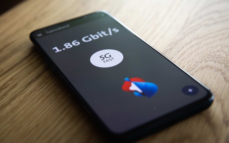 Oppo Reno 5G on Swisscom