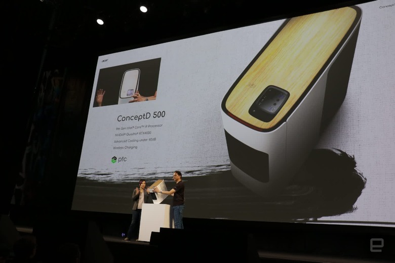 Acer ConceptD 500 desktop