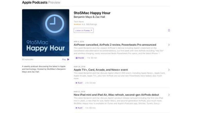 Apple Podcasts