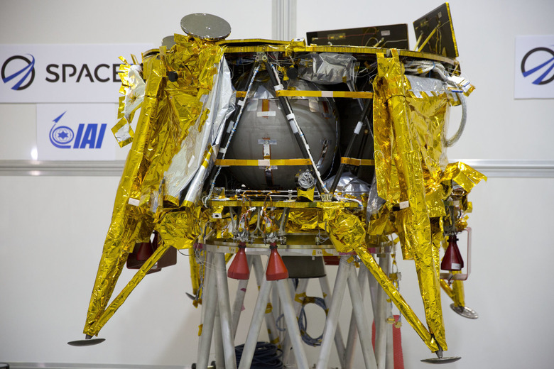 Israel Lunar Mission