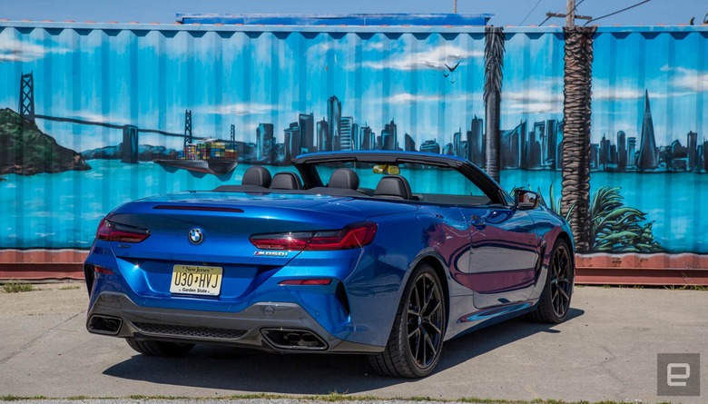 BMW M850i Convertible review
