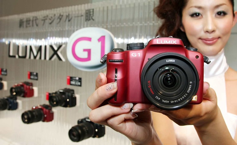 Matsushita Launch World Smallest SLR Camera