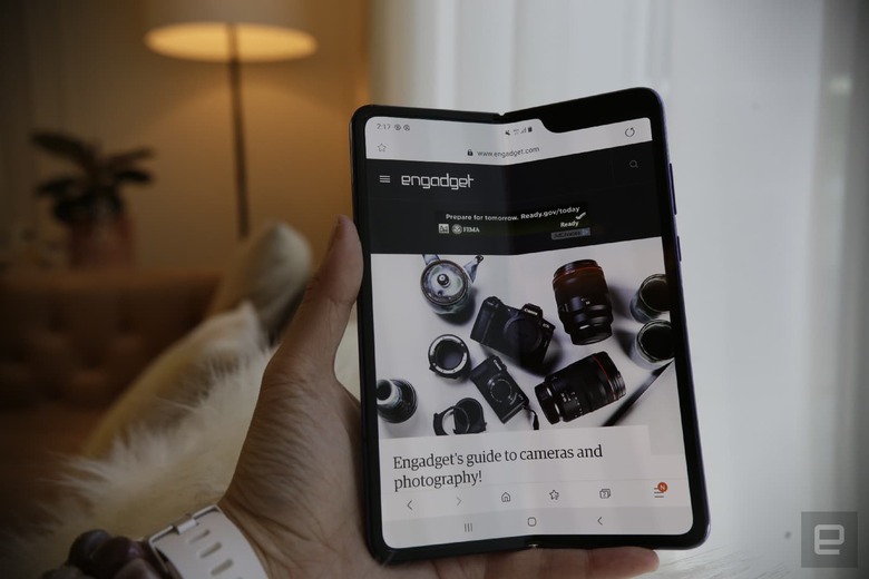 Samsung Galaxy Fold hands-on
