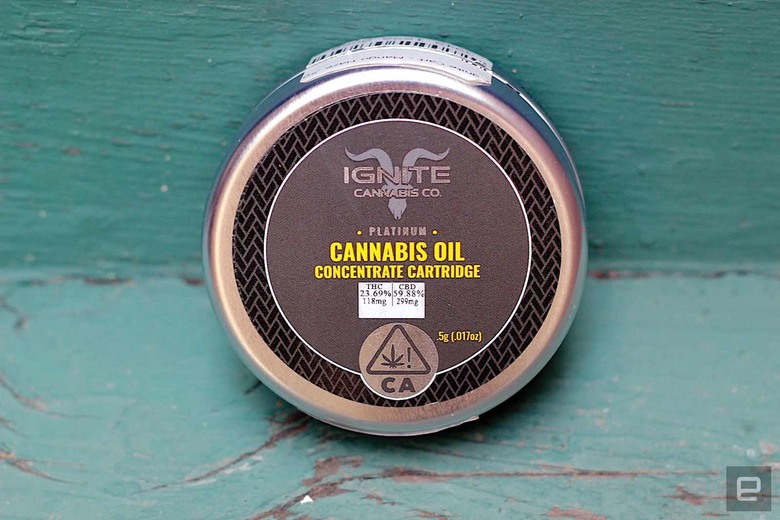 Mood-specific cannabis vapes