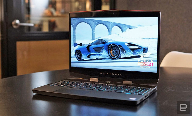 Alienware m15 laptop (2019)