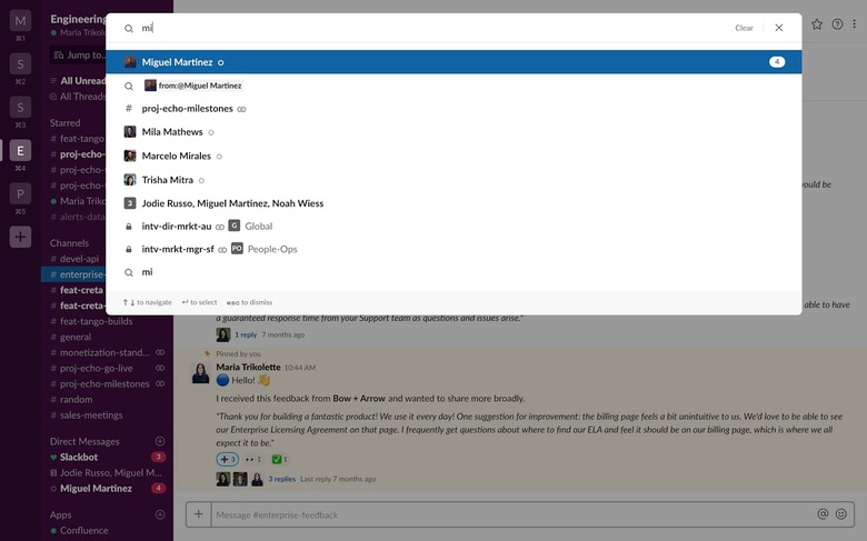 Slack Search