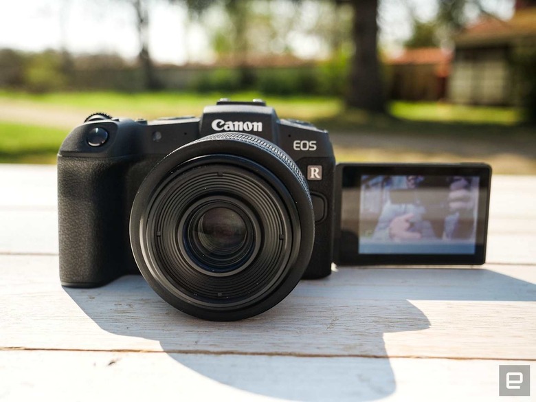 Canon EOS RP review: A full-frame camera that cuts too many corners