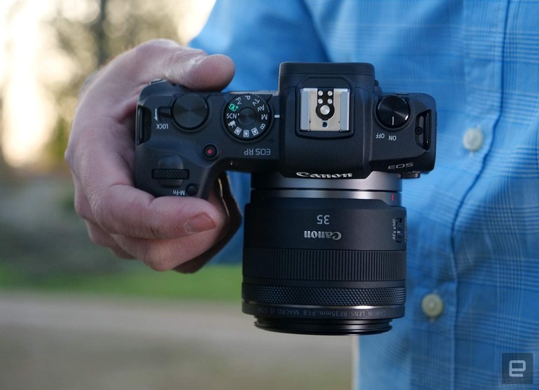 Canon EOS RP【難有り】 Canon EOS RP review: A full-frame camera that cuts too many corners