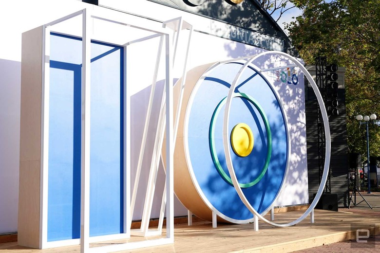 Google I/O 2018 logo