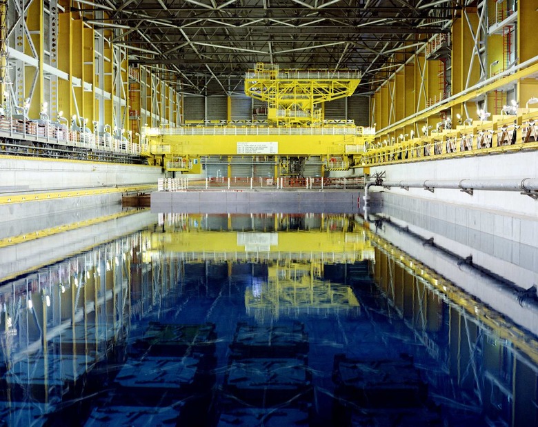 Nuclear storage pond