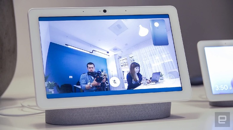 0730 Google Nest Hub Max スマートホームディスプレイ Nest Hub Max 10