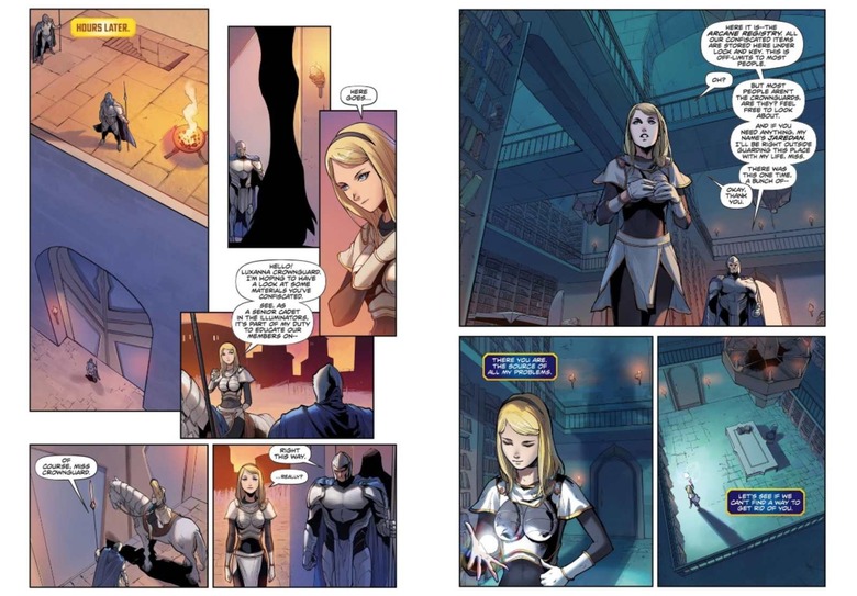 Lux issue #1