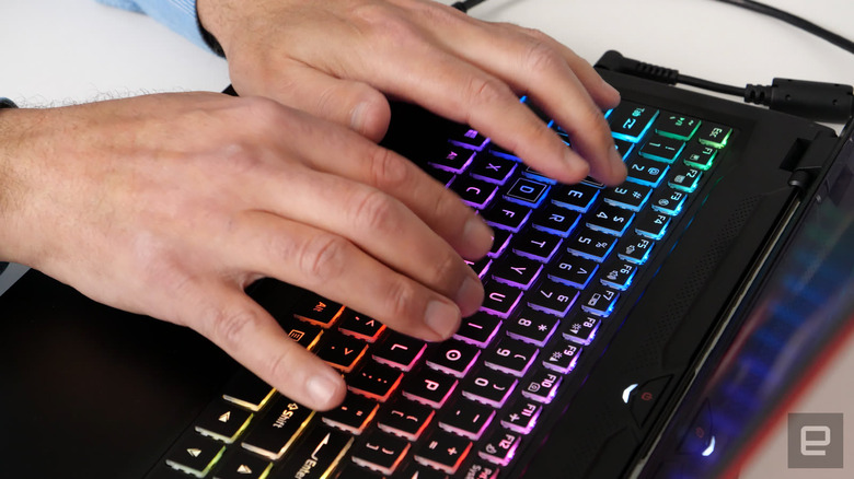 Origin EVO16-S gaming laptop