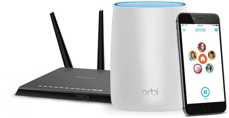 Disney Circle on Netgear routers