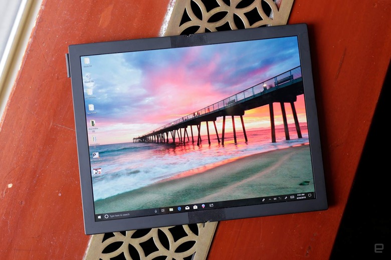 Lenovo ThinkPad X1 foldable concept PC