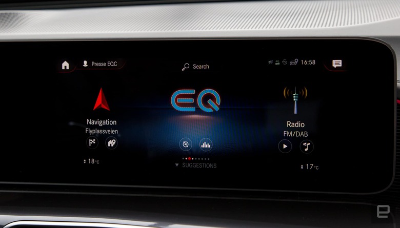 Mercedes-Benz ECQ 400 4MATIC first drive