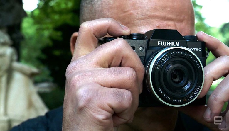 Fujifilm X-T30 review gallery
