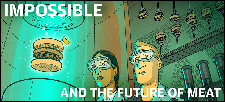 Impossible Foods banner