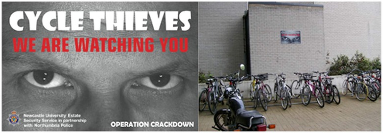 eye bike theft