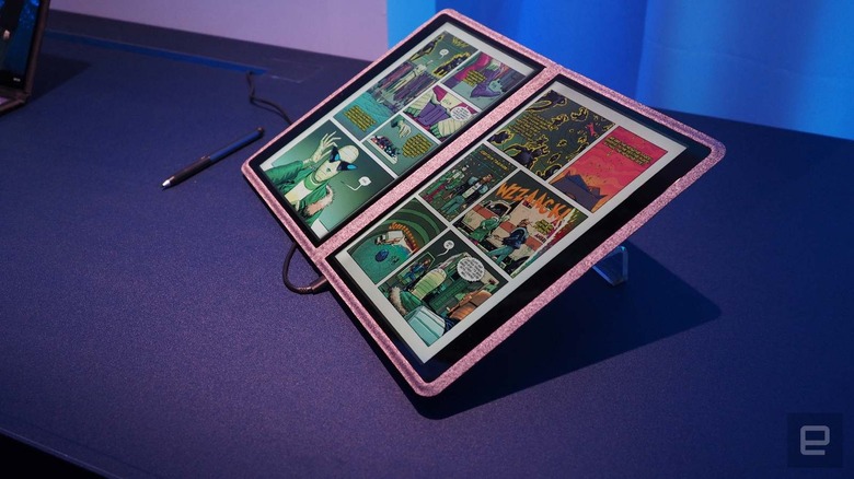 Intel Twin Rivers prototype 2-in-1 laptop hands-on