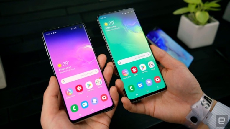 Samsung Galaxy S10 hands-on