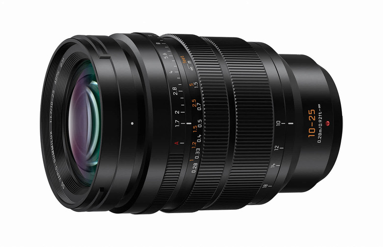 Panasonic LEICA DG VARIO-SUMMILUX 10-25mm / F1.7 ASPH.