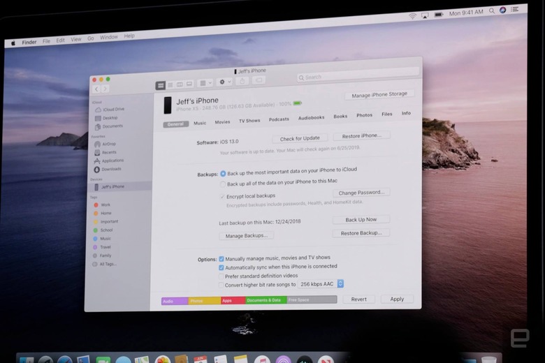 macOS