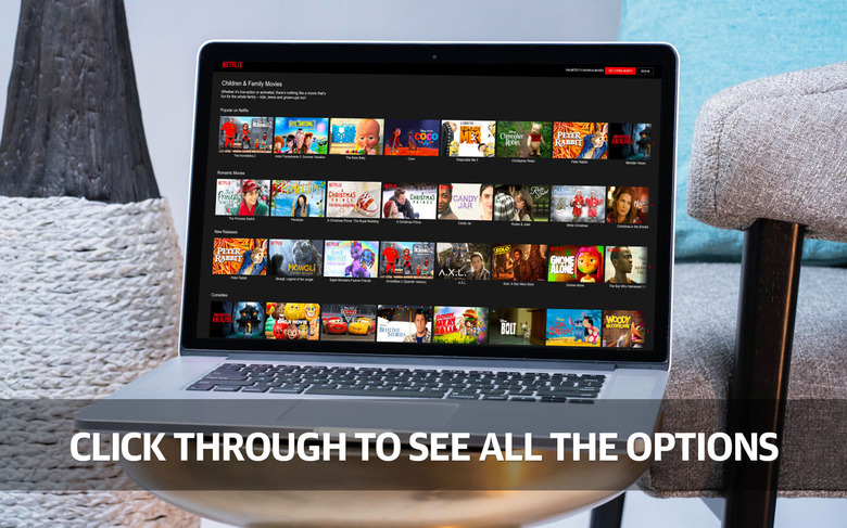 streaming options