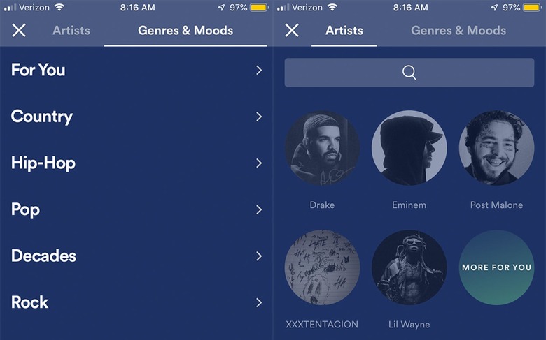 Spotify Stations