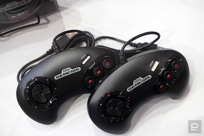 Sega Genesis Mini