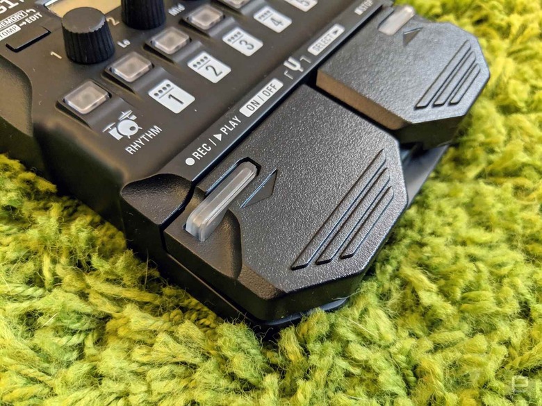 Multi-effects pedals