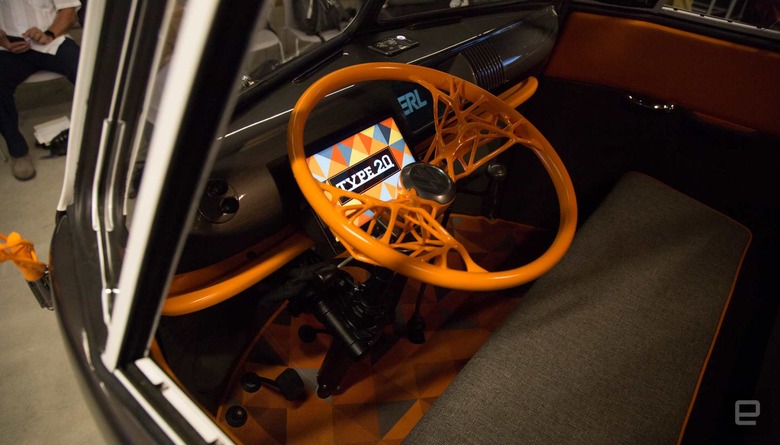 Volkswagen Type 20 Microbus concept unveil