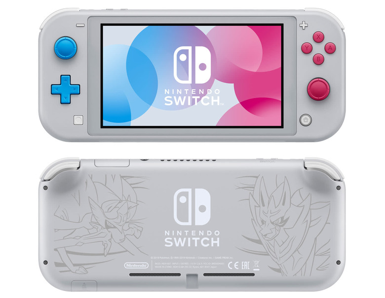 Switch Lite Pokemon Edition