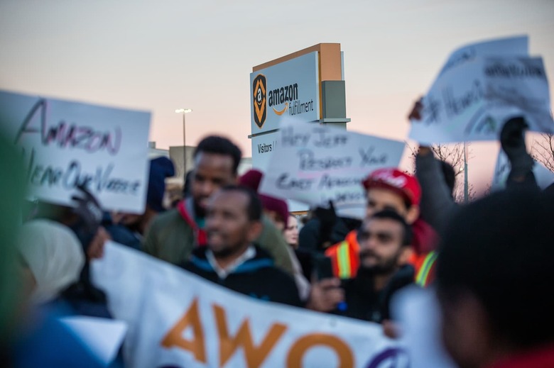 US-LABOUR-PROTEST-AMAZON