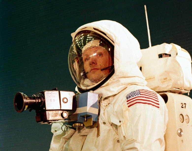 Apollo 11 astronaut Neil Armstrong, 1969.