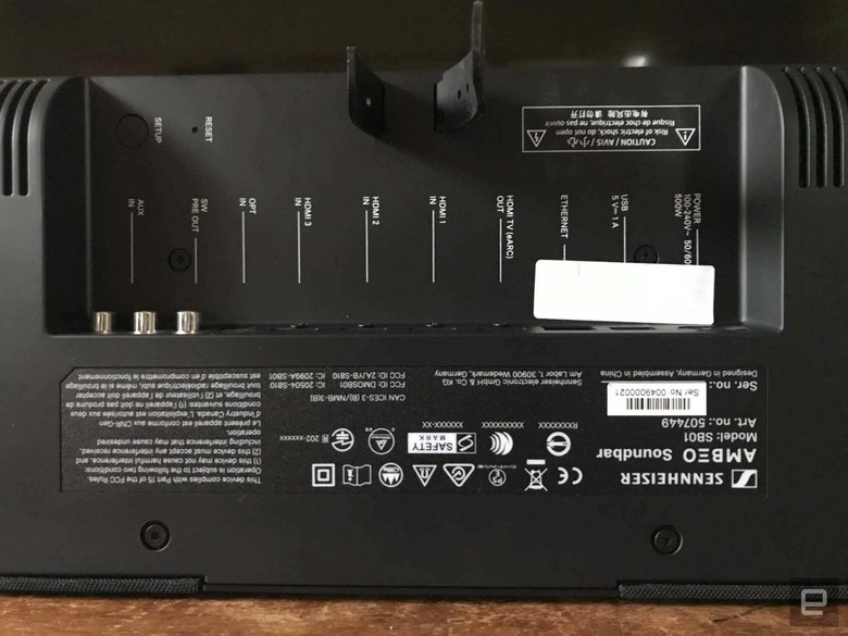 Sennheiser Ambeo Soundbar