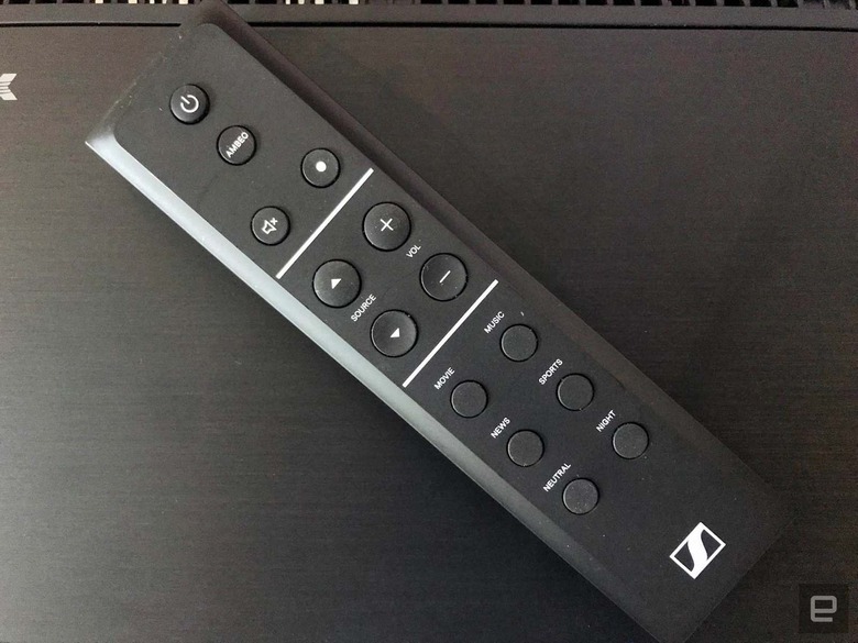 Sennheiser Ambeo Soundbar review
